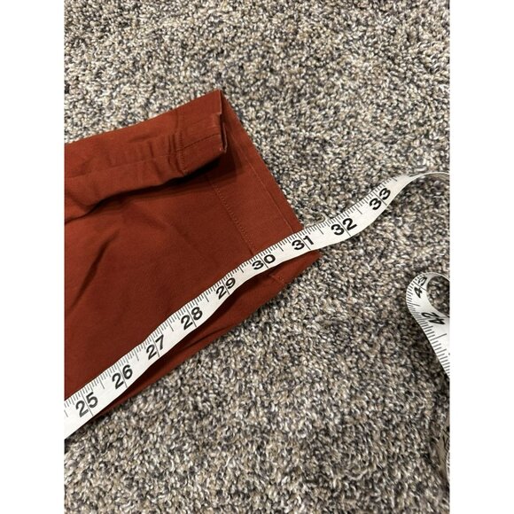 Lululemon Commission Pant Slim *Warpstreme Dark Terracotta 32x31 EUC - Picture 7 of 7